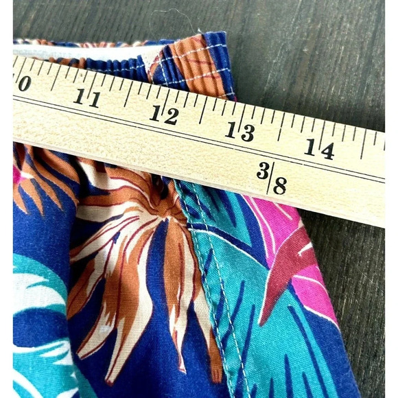 Vtg 80s Hanes It's A Boxer Underwear Boxer Shorts Floral Print Large USA NWOT - Picture 5 of 9